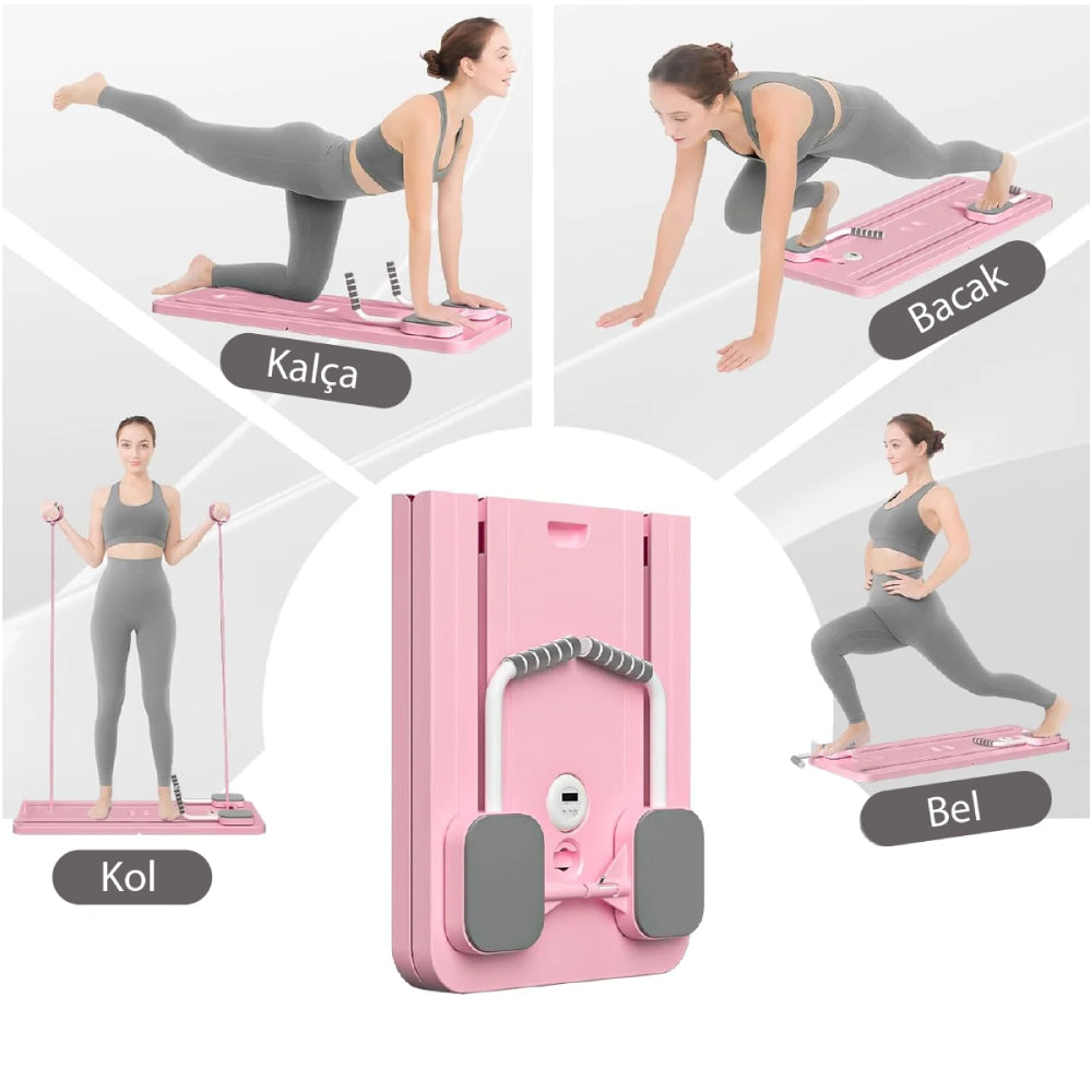 Piletes Reformer Çok Amaçlı Egzersiz Tahtası