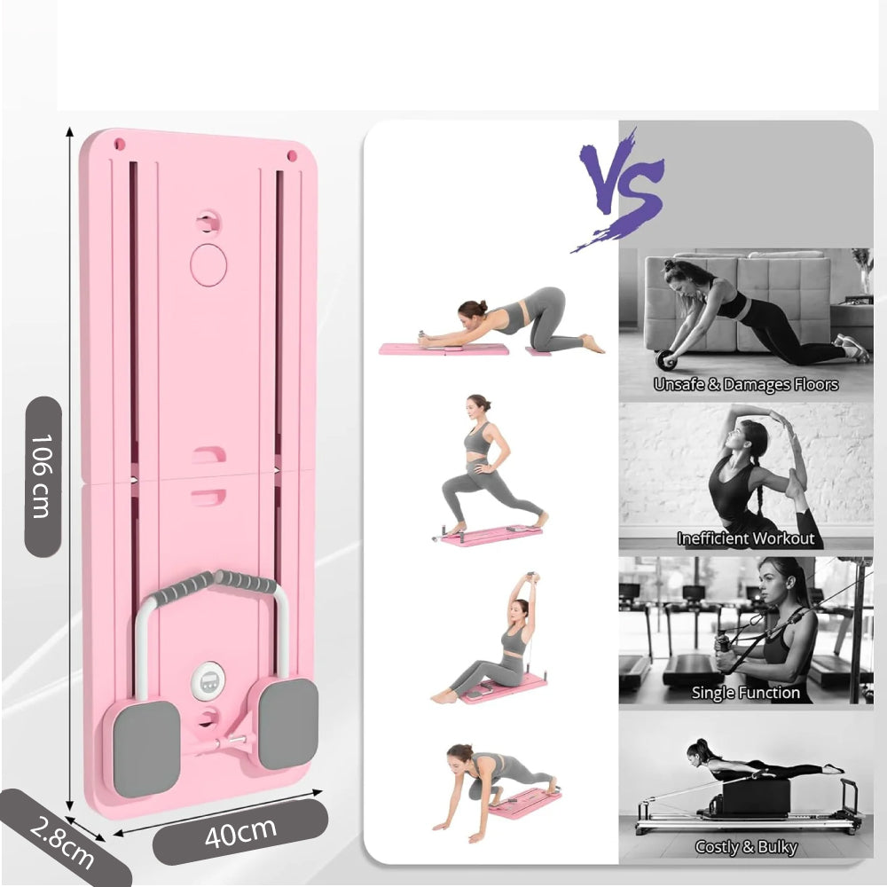 Piletes Reformer Çok Amaçlı Egzersiz Tahtası