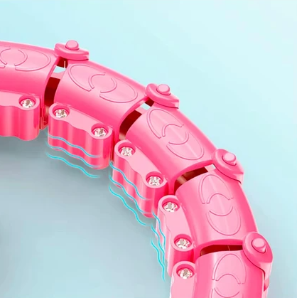 Hula Hoop Bel Bölgesi Ayarlanabilir,Akıllı bel İnceltme Çemberi