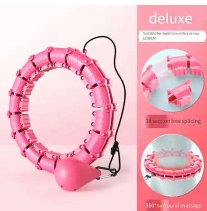 Hula Hoop Bel Bölgesi Ayarlanabilir,Akıllı bel İnceltme Çemberi