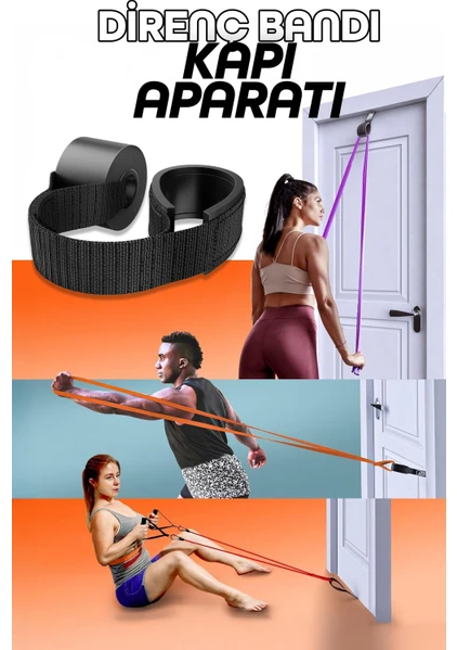 Direnç Bandı Kapı Aparatı