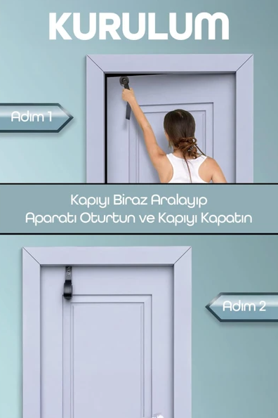 Direnç Bandı Kapı Aparatı