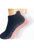 3Çift Kaydırmaz Taban Pilates Çorabı
