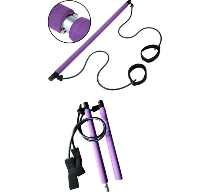 Evde Spor Egzersiz Çubuğu Kalça Basen Sıkılaştırıcı