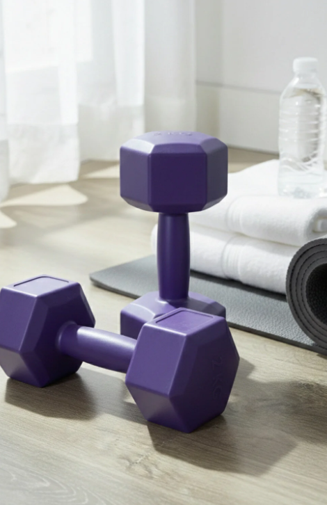 2 Kg X 2adet Mor Vi̇nly Kapli Plasti̇k Dambil Seti̇